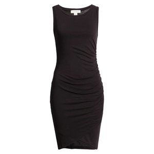 Treasure and Bond Sleeveless Black Sheath Dress Size Med NWT